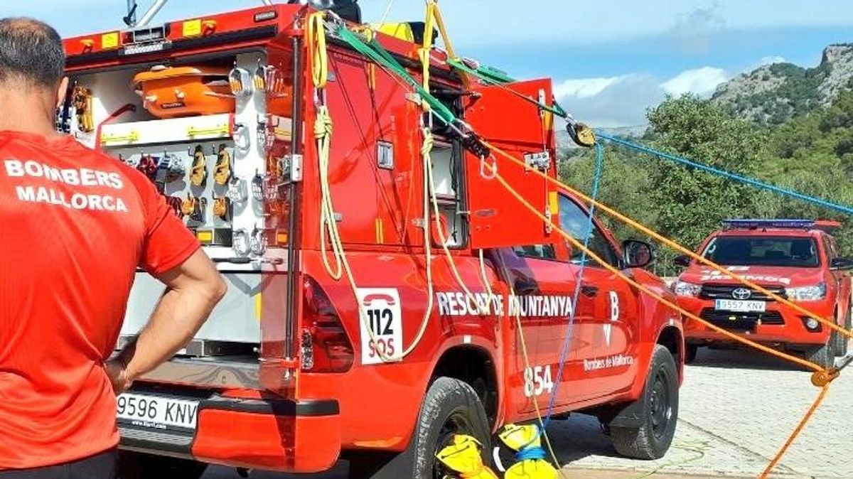 Encuentran el cadáver del excursionista desaparecido en Raixa, Mallorca, en una zona de muy difícil acceso