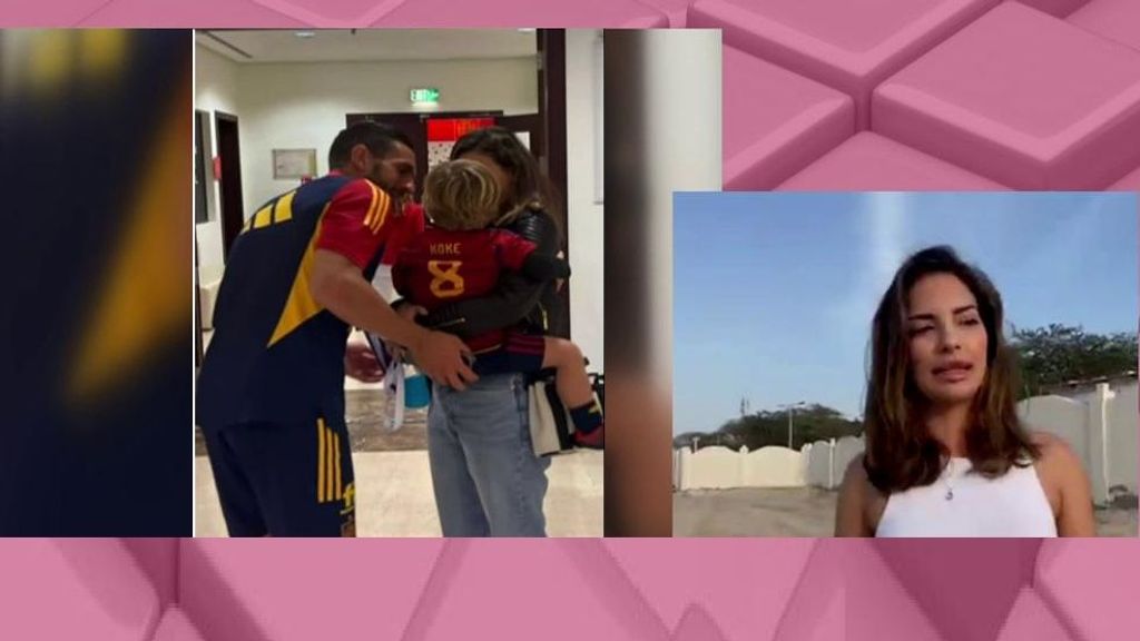 Beatriz Espejel, mujer de Koke, cuenta todos los detalles sobre su estancia en Catar
