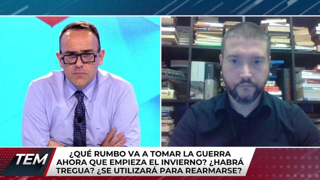 Guillermo Pulido explica cómo afecta el invierno a la guerra entre