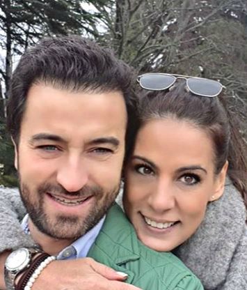 Alicia Senovilla y el médico de "Fiesta"