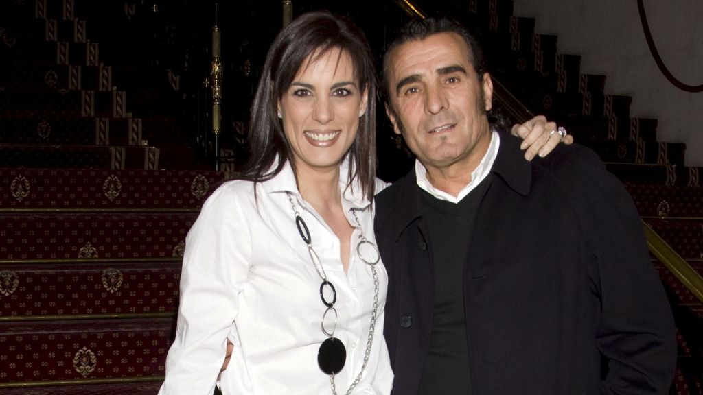 Alicia Senovilla y su ex marido, Erasmo Úbeda