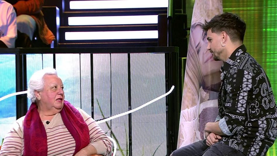 Carmen, la abuela de Bea Retamal, muy sincera con Manuel