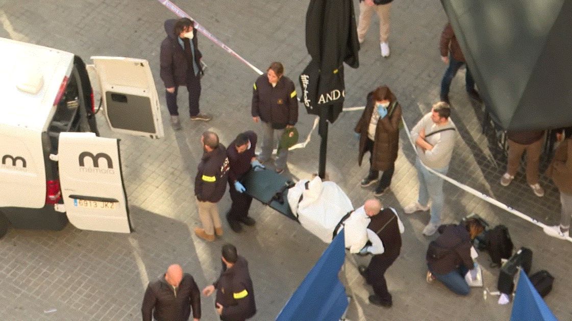 Dos detenidos por el crimen del torso encontrado en una maleta en Barcelona