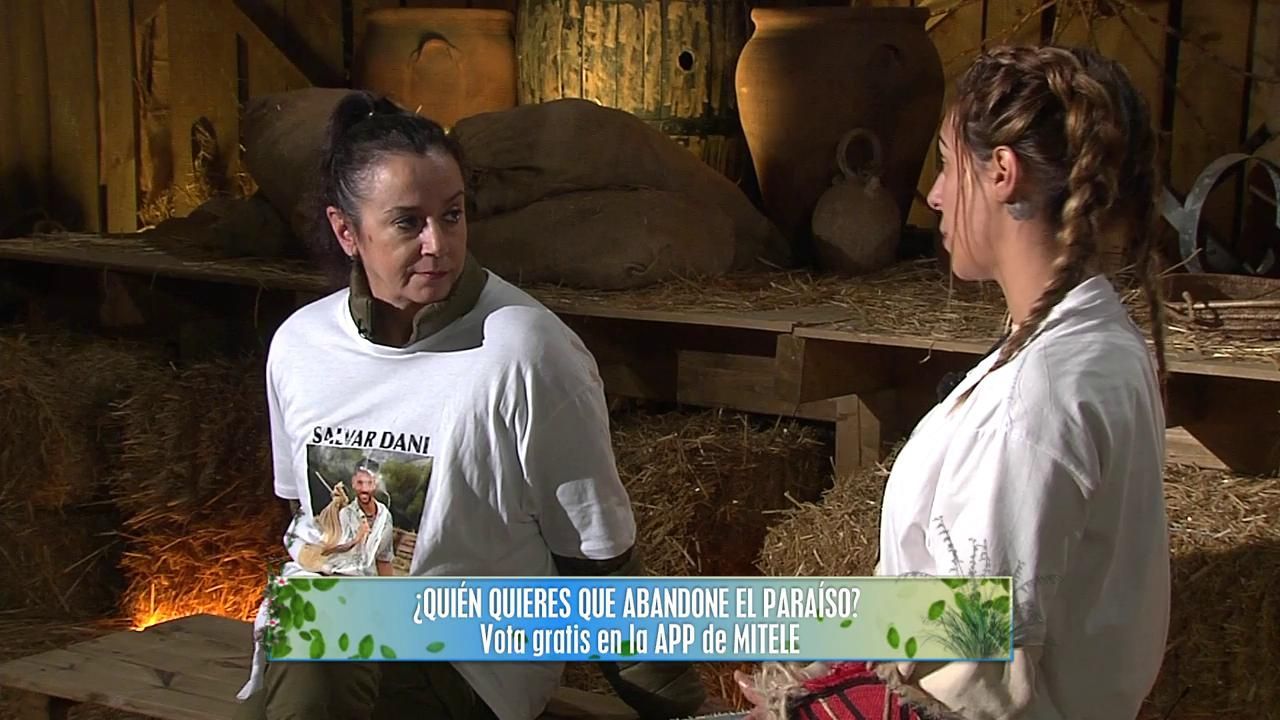 El encuentro de Bea Retamal con Ana, la madre de Dani G, al completo