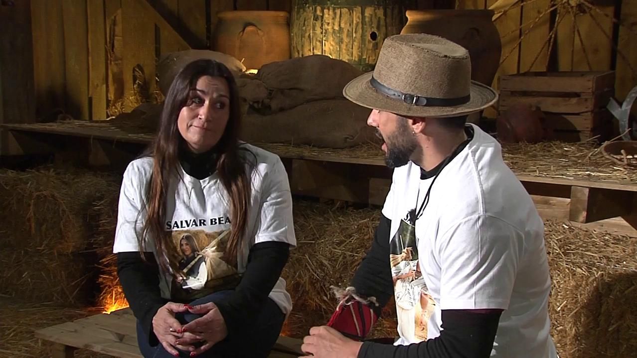 El encuentro de Dani G con Yolanda, la madre de Bea, al completo