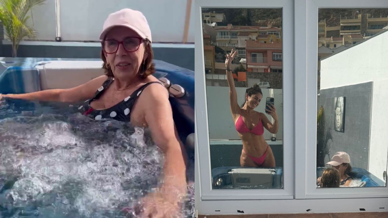 El nuevo jacuzzi de Anabel Pantoja