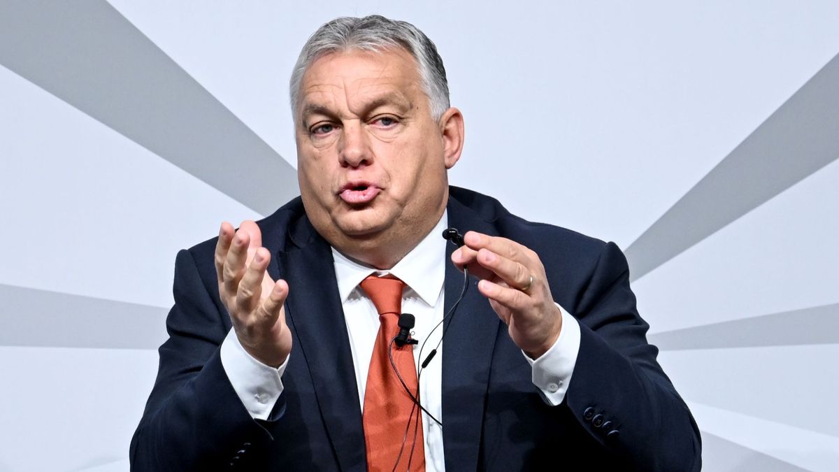 El primer ministro húngaro Viktor Orban en imagen de archivo El primer ministro húngaro Viktor Orban en imagen de archivo