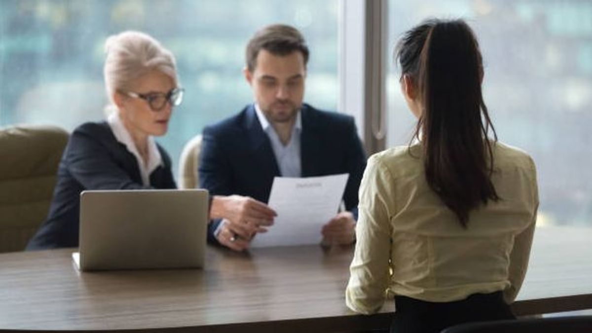 Ganas de causar una buena impresión para conseguir el empleo deseado Ganas de causar una buena impresión para conseguir el empleo deseado