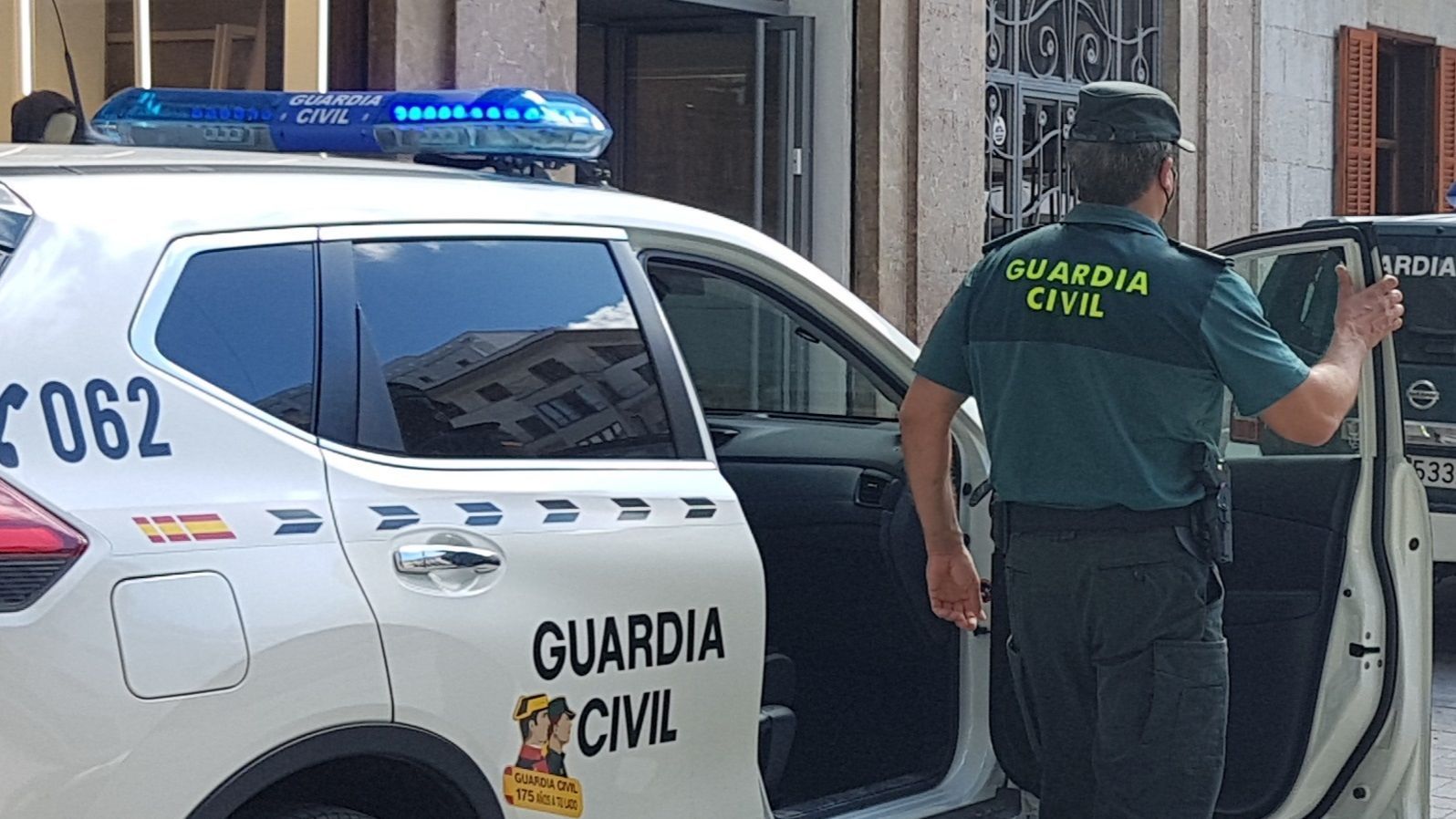 A girl is murdered in Mazarrón, Murcia and her associate is arrested