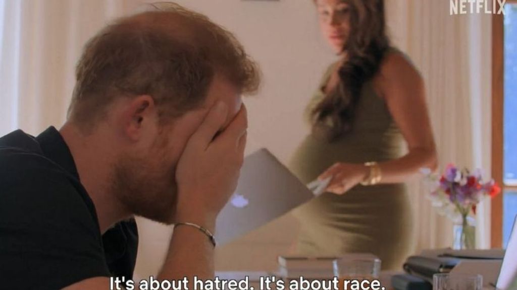 Harry y Meghan, en el segundo tráiler