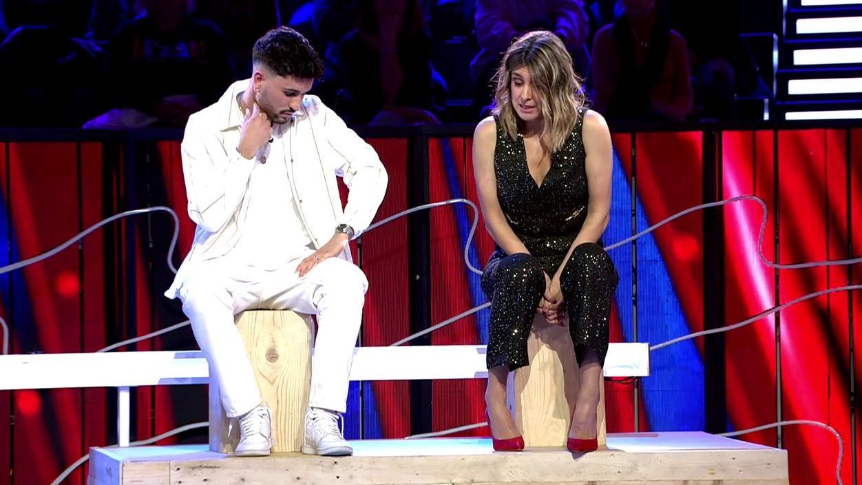 Sandra Barneda y Samu