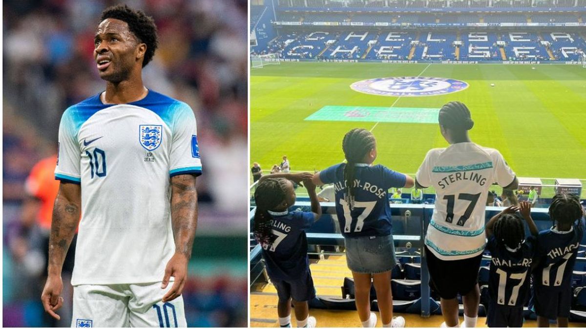 Sterling abandona el Mundial: su familia fue asaltada en casa con armas de fuego