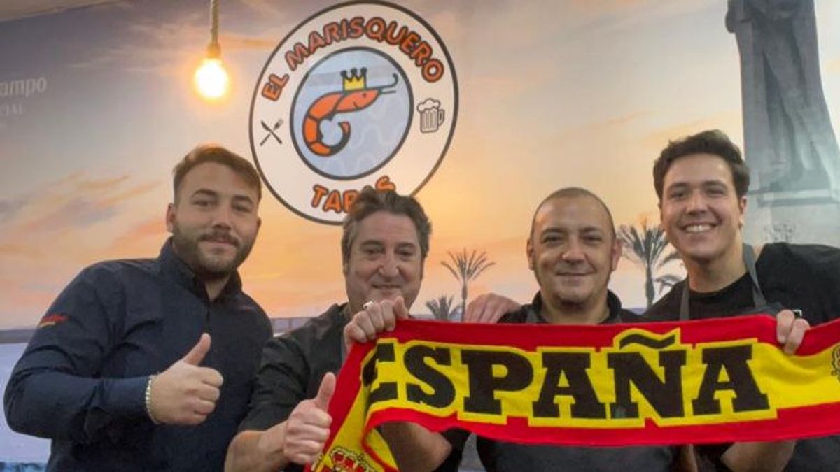 Cuscús o tortilla gratis por cada gol de España o Marruecos