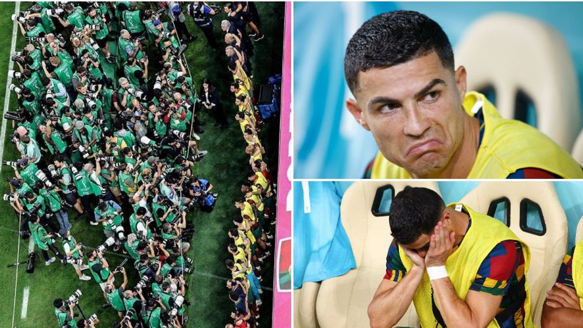 El poder de Cristiano Ronaldo: su enfado por la suplencia atrae más focos que su propio equipo El poder de Cristiano Ronaldo: su enfado por la suplencia atrae más focos que su propio equipo