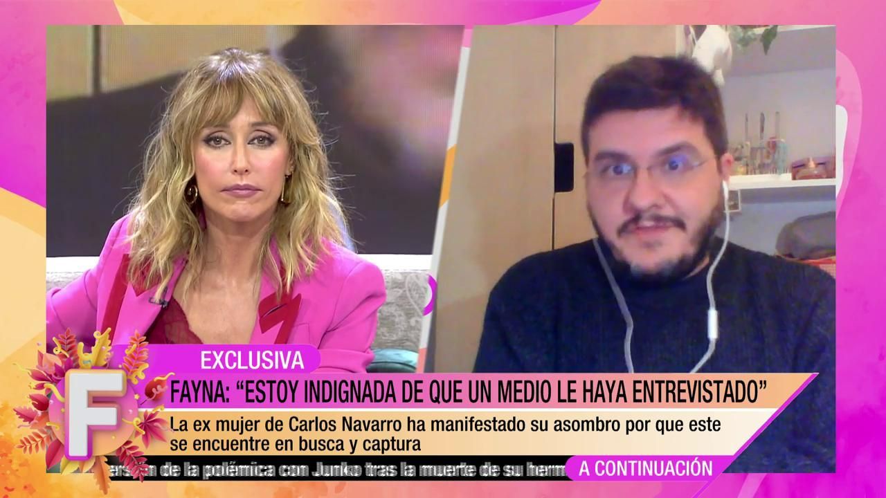 Habla el periodista que entrevistó a Carlos Navarro