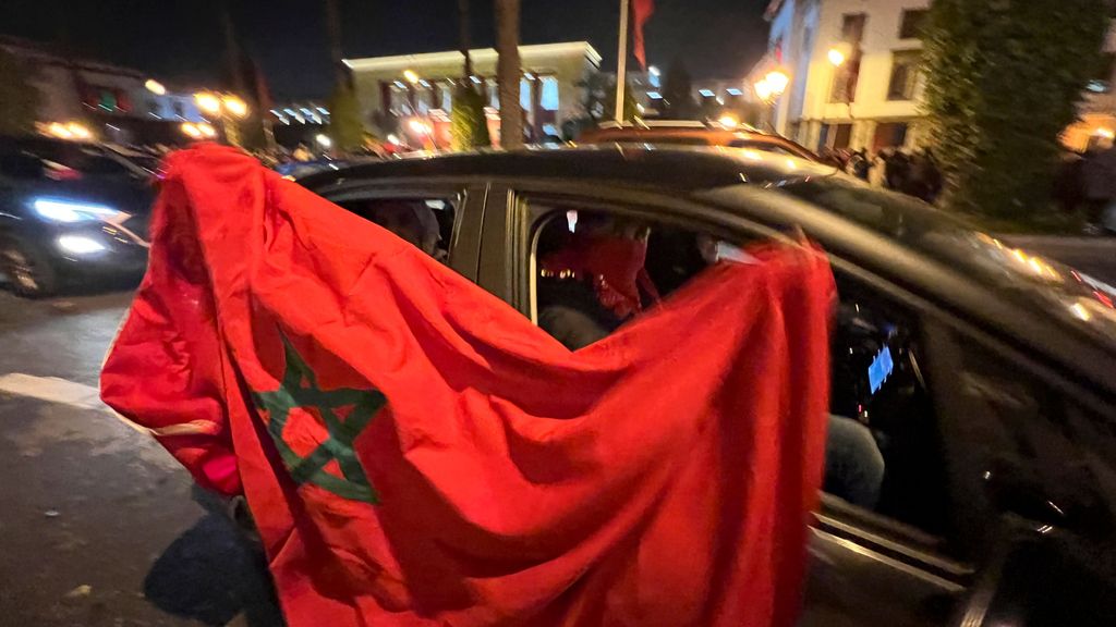 Marruecos celebra por todo lo alto su pase a cuartos de final del Mundial