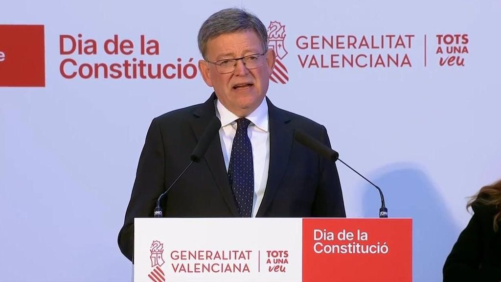 Ximo Puig: "Es el momento de grandes acuerdos para lograr una España más justa y mejor"