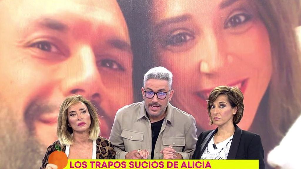 Kiko Hernández lanza la bomba: “Hay una historia muy gorda de Alicia Peña”
