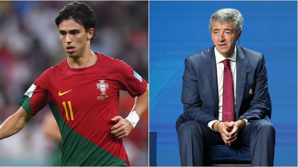 Gil Marín anuncia la salida de Joao Felix y el portugués responde: "Después del Mundial, hablamos"