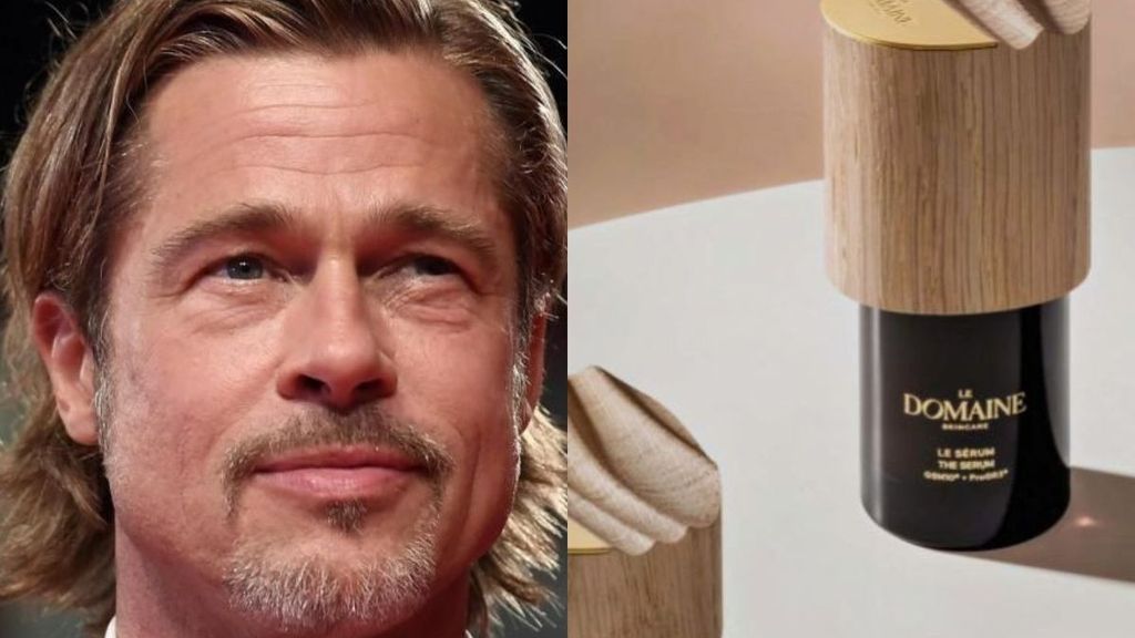 Brad Pitt bajo investigación por su línea de cosmética