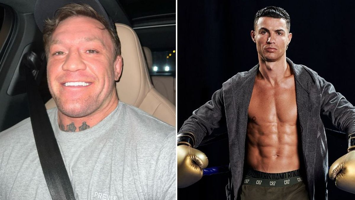 Conor McGregor se mofa de Cristiano tras enterarse de que gana más que él: "Son timadores"