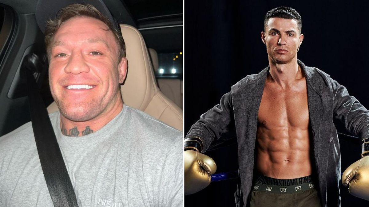 Conor McGregor se mofa de Cristiano tras enterarse de que gana más que él: "Son timadores" Conor McGregor se mofa de Cristiano tras enterarse de que gana más que él: "Son timadores"
