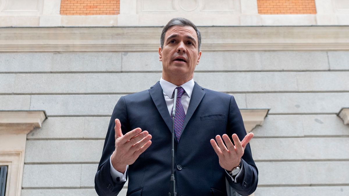 El presidente del Gobierno, Pedro Sánchez El presidente del Gobierno, Pedro Sánchez