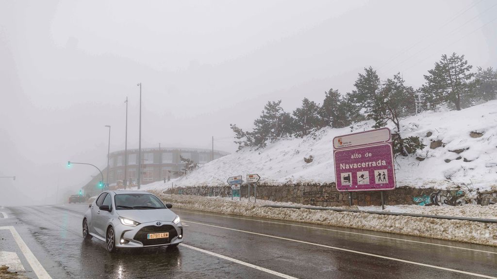 ¿En qué provincias nevará esta semana en España?