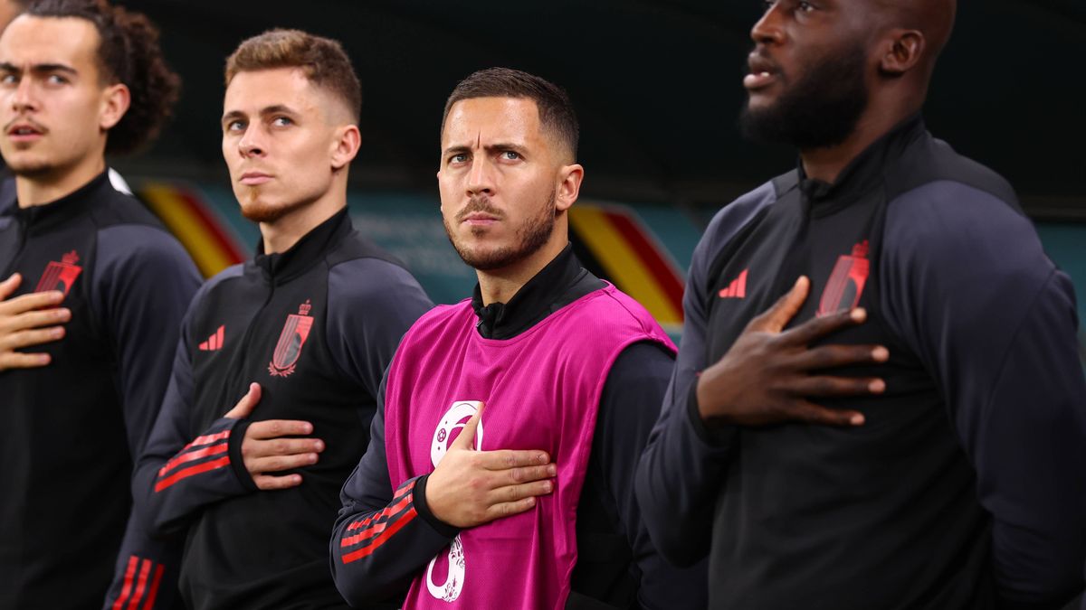 Hazard empieza a asumir su declive: decide retirarse de la Selección belga