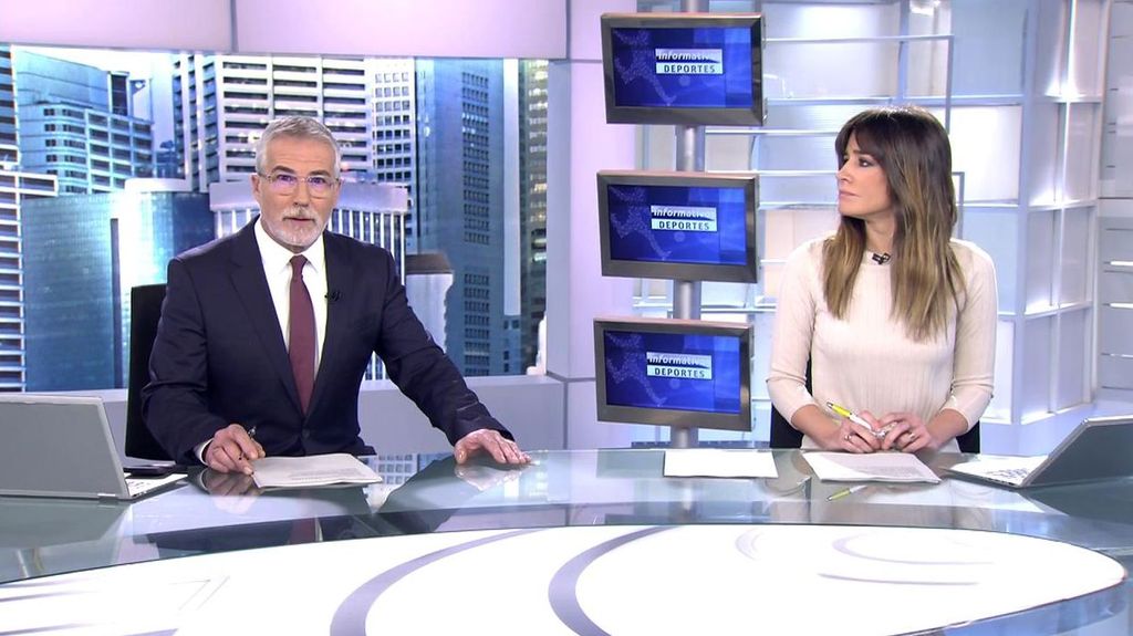 Con David Cantero Informativos Telecinco 2022 Mediodía 07/12/2022