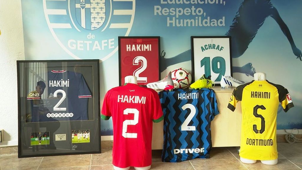 Los orígenes de Achraf Hakimi, el futbolista que le dio al pase a Marruecos ante España en Qatar 2022