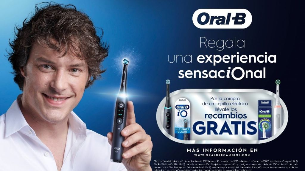 Luce la sonrisa de tus sueños con este cepillo de dientes eléctrico Oral-B:  ¡ahora por menos de 25€!