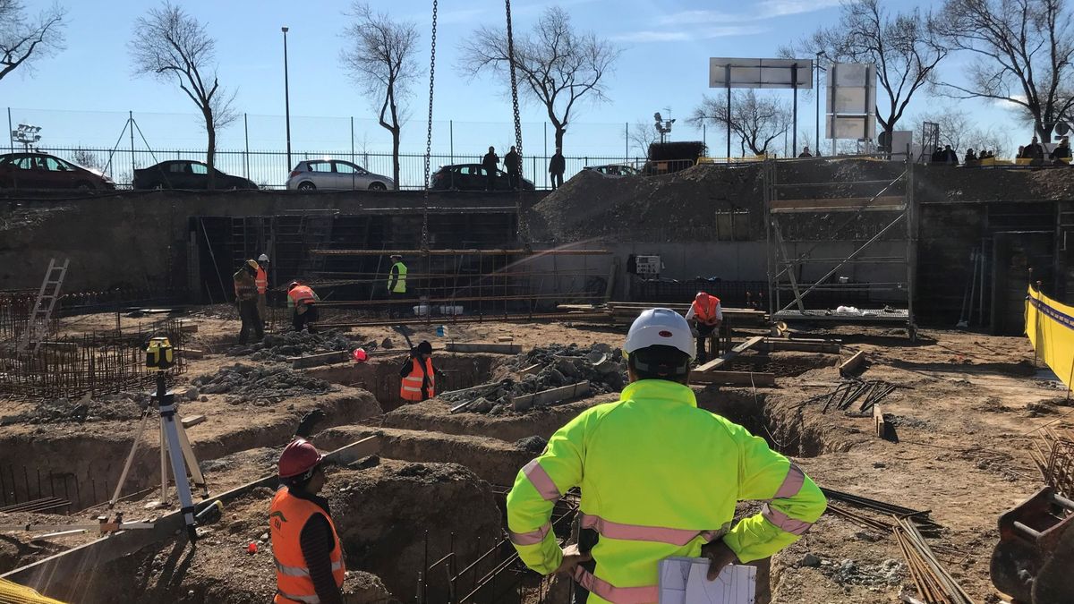 Trabajadores de la construcción Trabajadores de la construcción