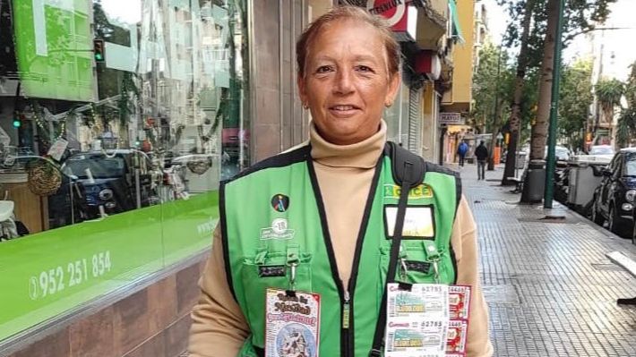 Trini, the coupon maker from Malaga who saved a coupon for a consumer and was awarded 35,000 euros