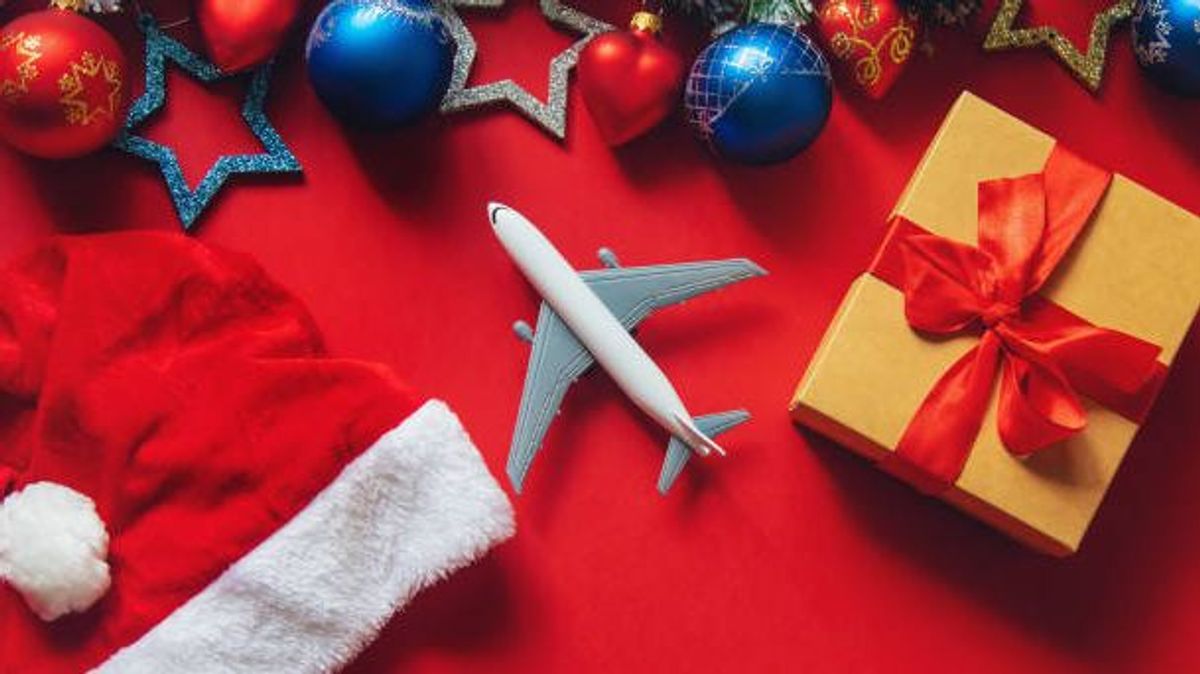 Viajar en Navidad. Viajar en Navidad.