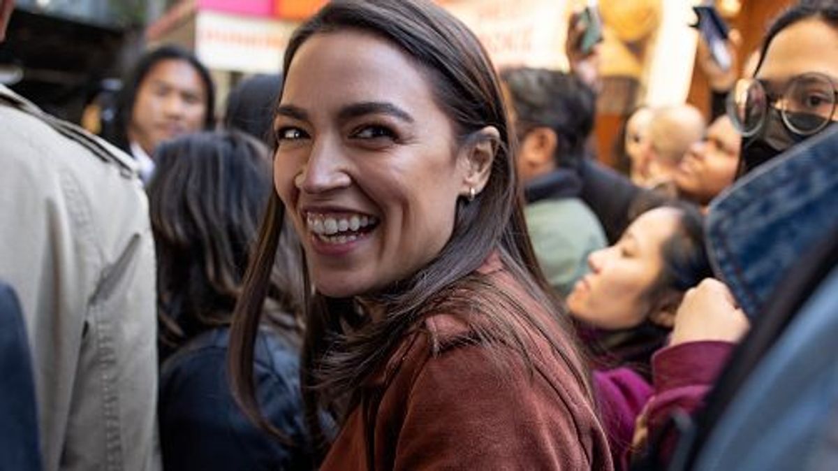 Alexandria Ocasio-Cortez