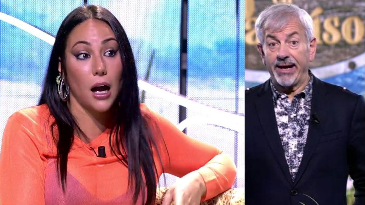 Carlos Sobera llama la atención a Steisy por su comportamiento con la madre de Dani G