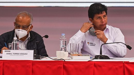 Peru: Castillo formally accused of the crimes of riot and conspiracy
