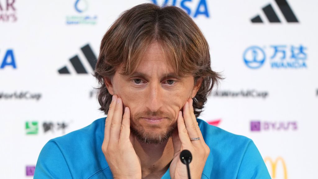 Luka Modric: "Tengo ganas de jugar contra mis compañeros brasileños del Real Madrid"
