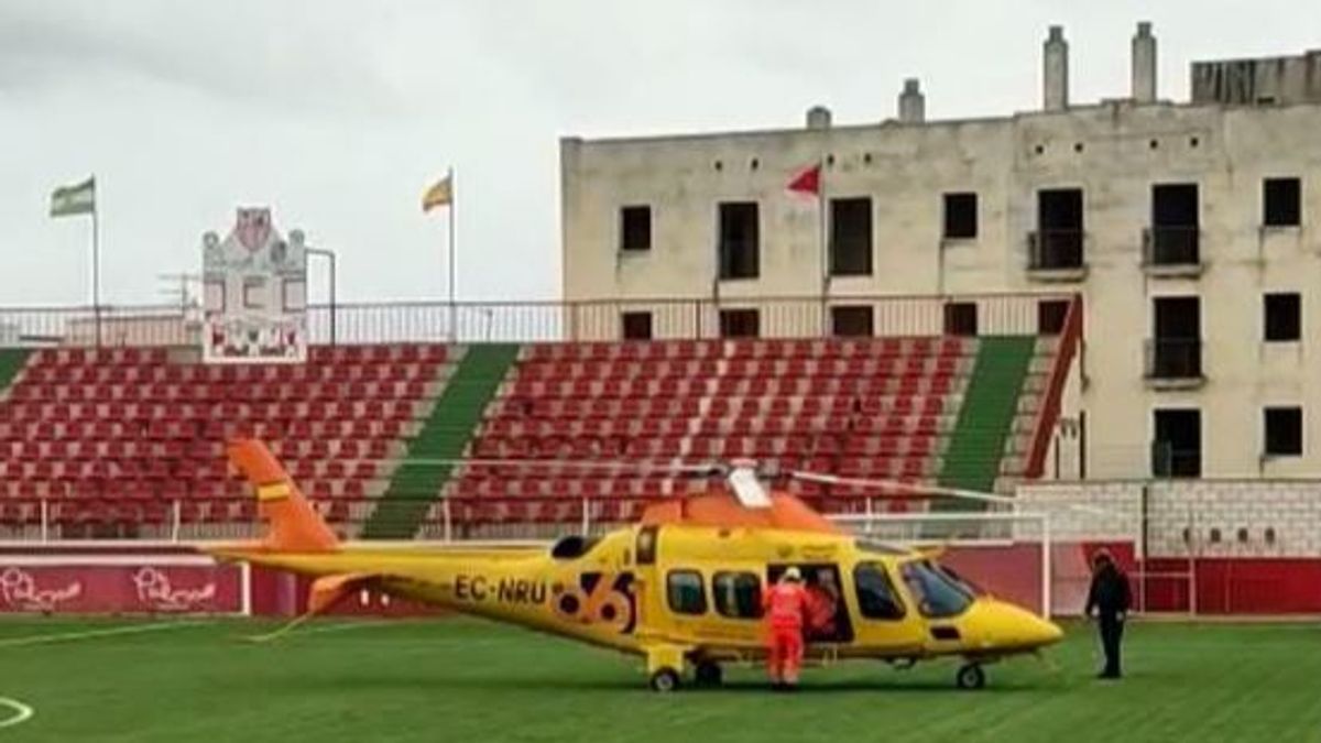 Muere el abuelo desaparecido en Huelva y trasladan a su nieto "muy grave" en helicóptero a Sevilla