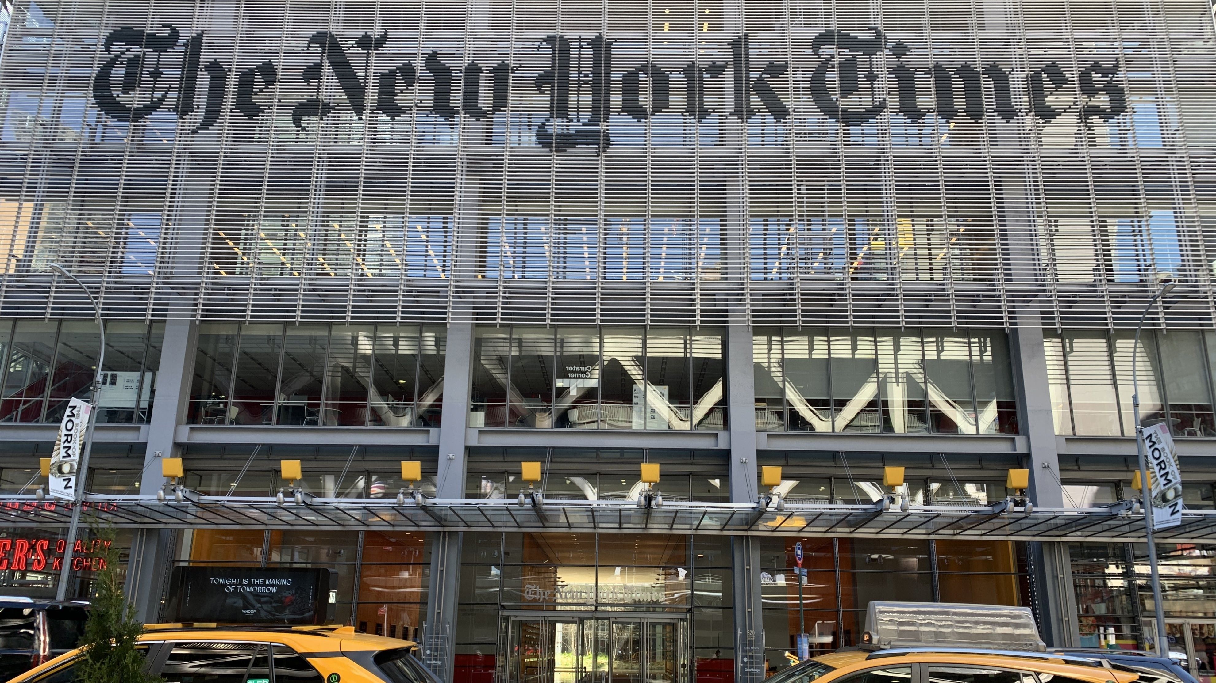 First strike in 40 years by employees of ‘The New York Times’