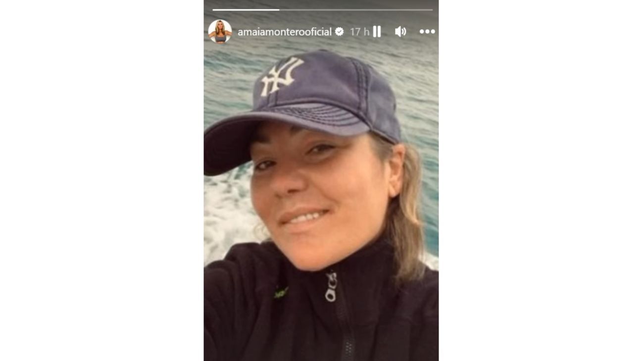 Amaia Montero reaparece en las redes sociales