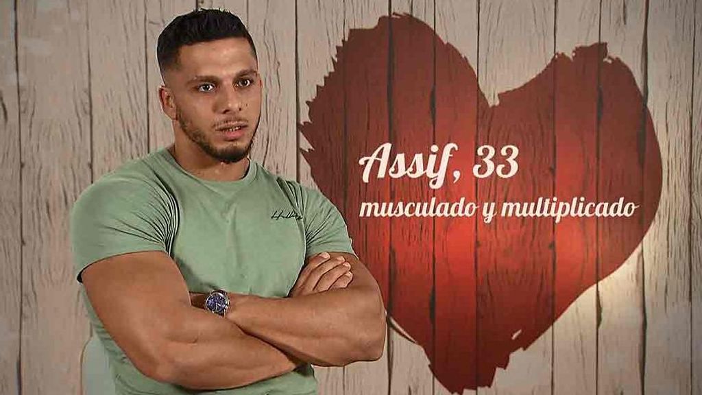 Assif durante su cita en 'First Dates'