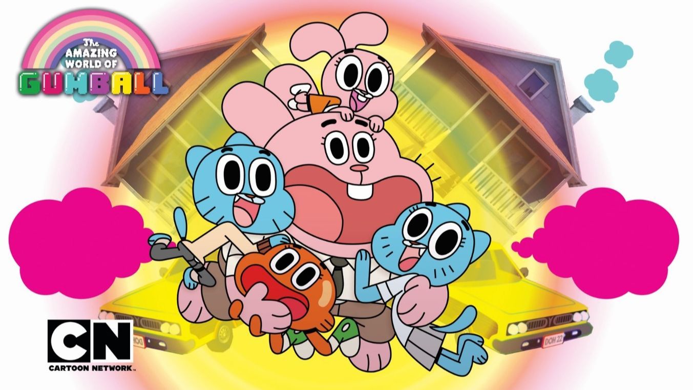 El asombroso mundo de Gumball