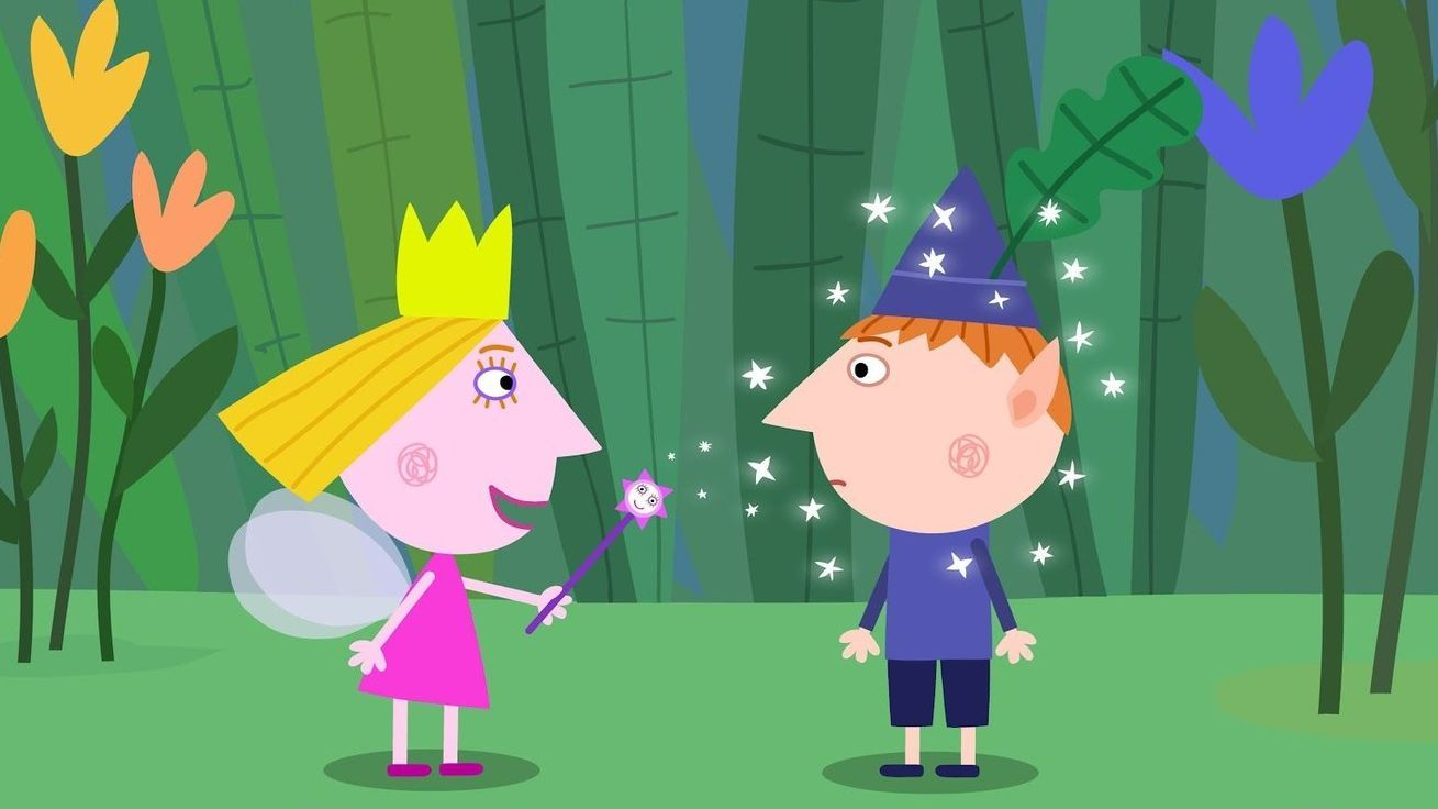 El pequeño reino de Ben y Holly