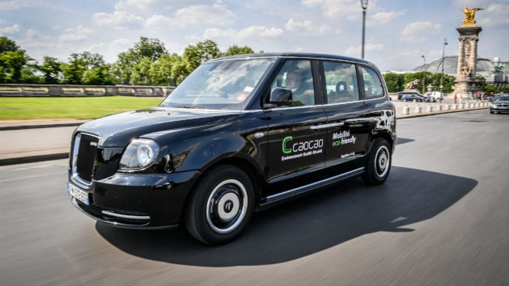 EL SERVICIO DE TRANSPORTE CON CONDUCTOR CAOCAO EN PARIS USA VEHÍCULOS GEELY