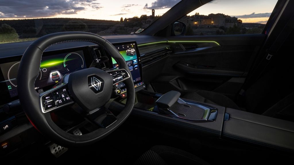 ESSAIS PRESSE RENAULT AUSTRAL E-TECH HYBRID (HHN) - VERSION ESPRIT ALPINE - PHASE 1