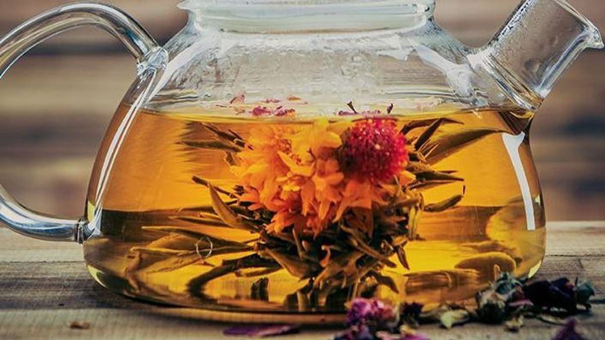 Flor de té, una floración para los sentidos