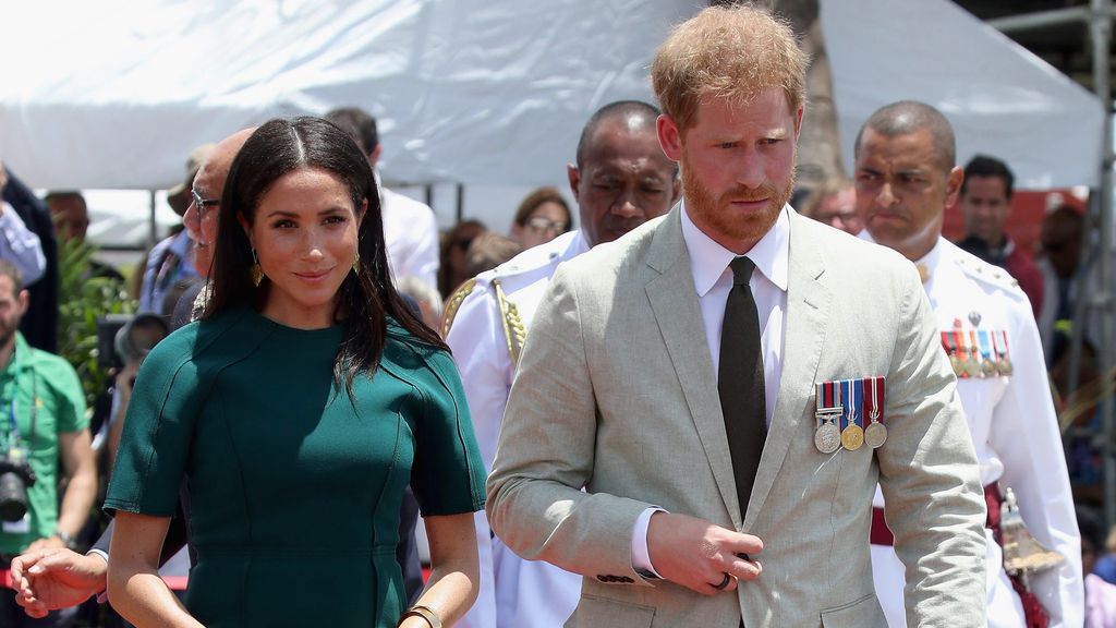 Harry y Meghan, en una foto de archivo