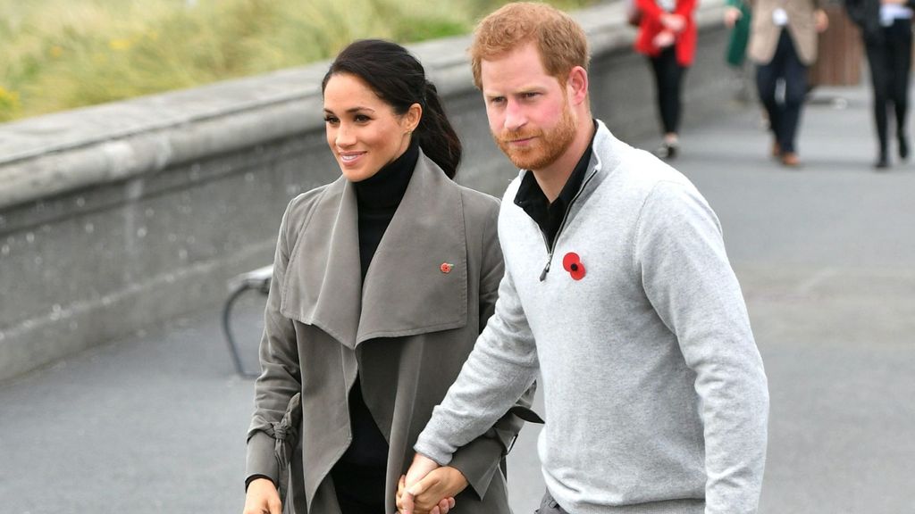 Harry y Meghan, en una foto de archivo